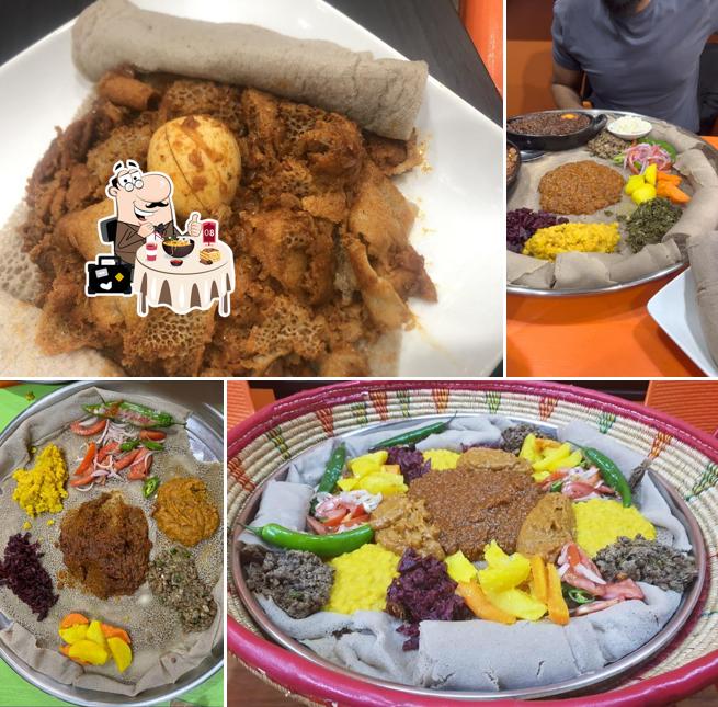 Ethiopian restaurant in Bahrain tona cafe