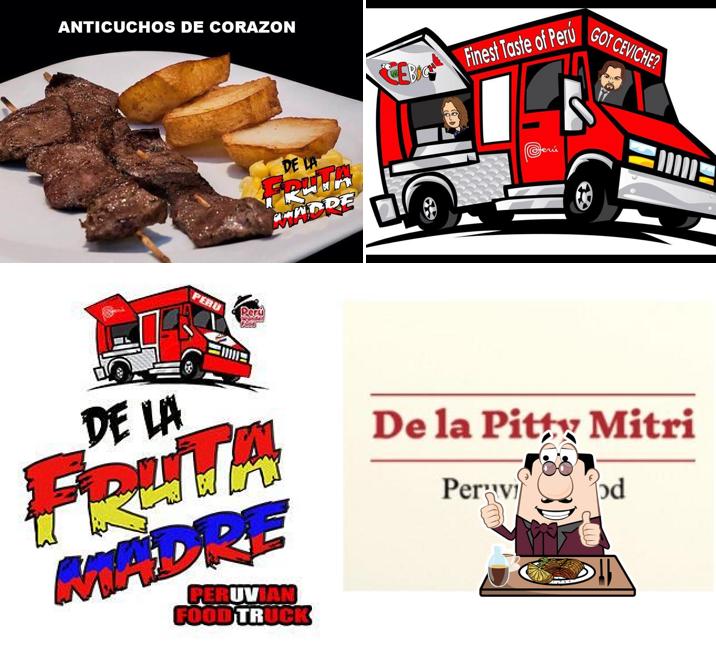 De La Pitty Mitri - Sangucheria y Jugueria Peruana