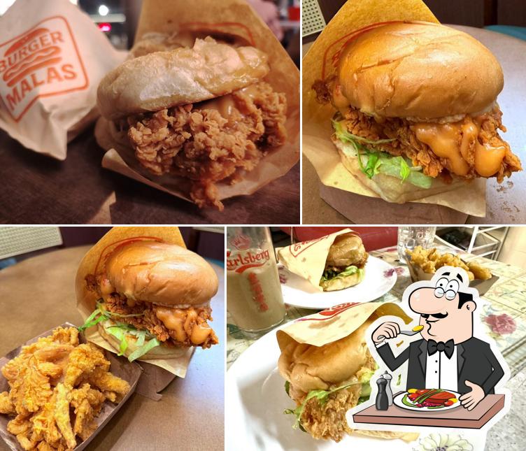 Burger Malas • Raja Uda