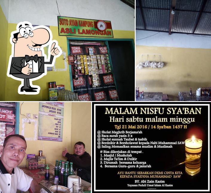Soto lamongan (Soto Ayam Kampung Dan Soto Daging Lamongan)