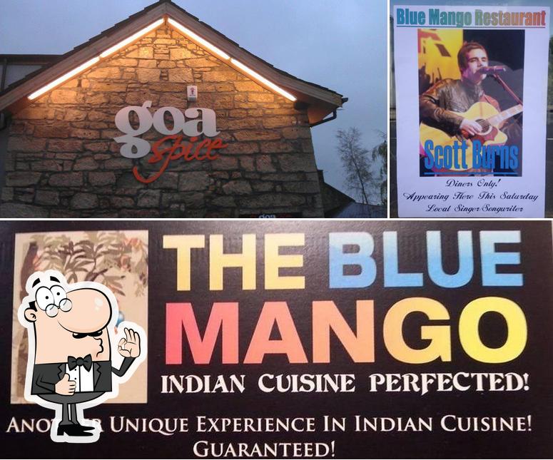 The Blue Mango