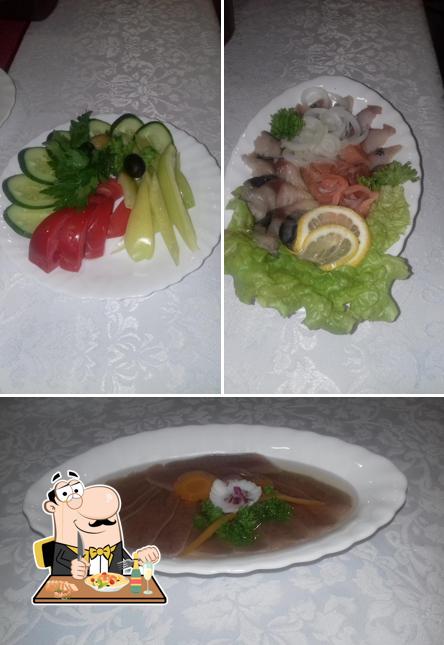 Кафе "Вкусная еда"