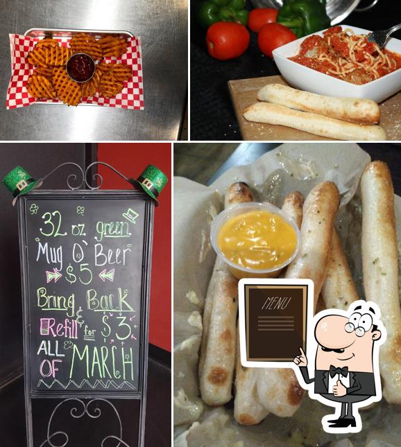 Greek's Pizzeria!