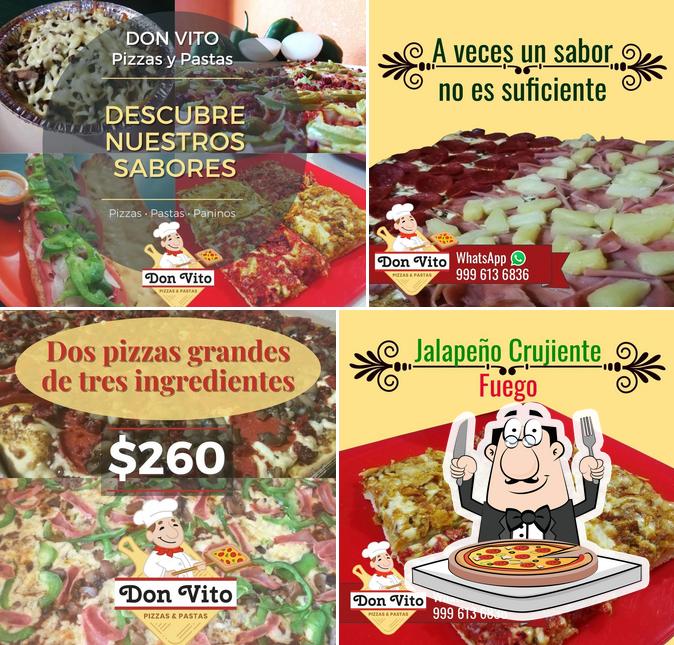 Don Vito Pizzas y Pastas