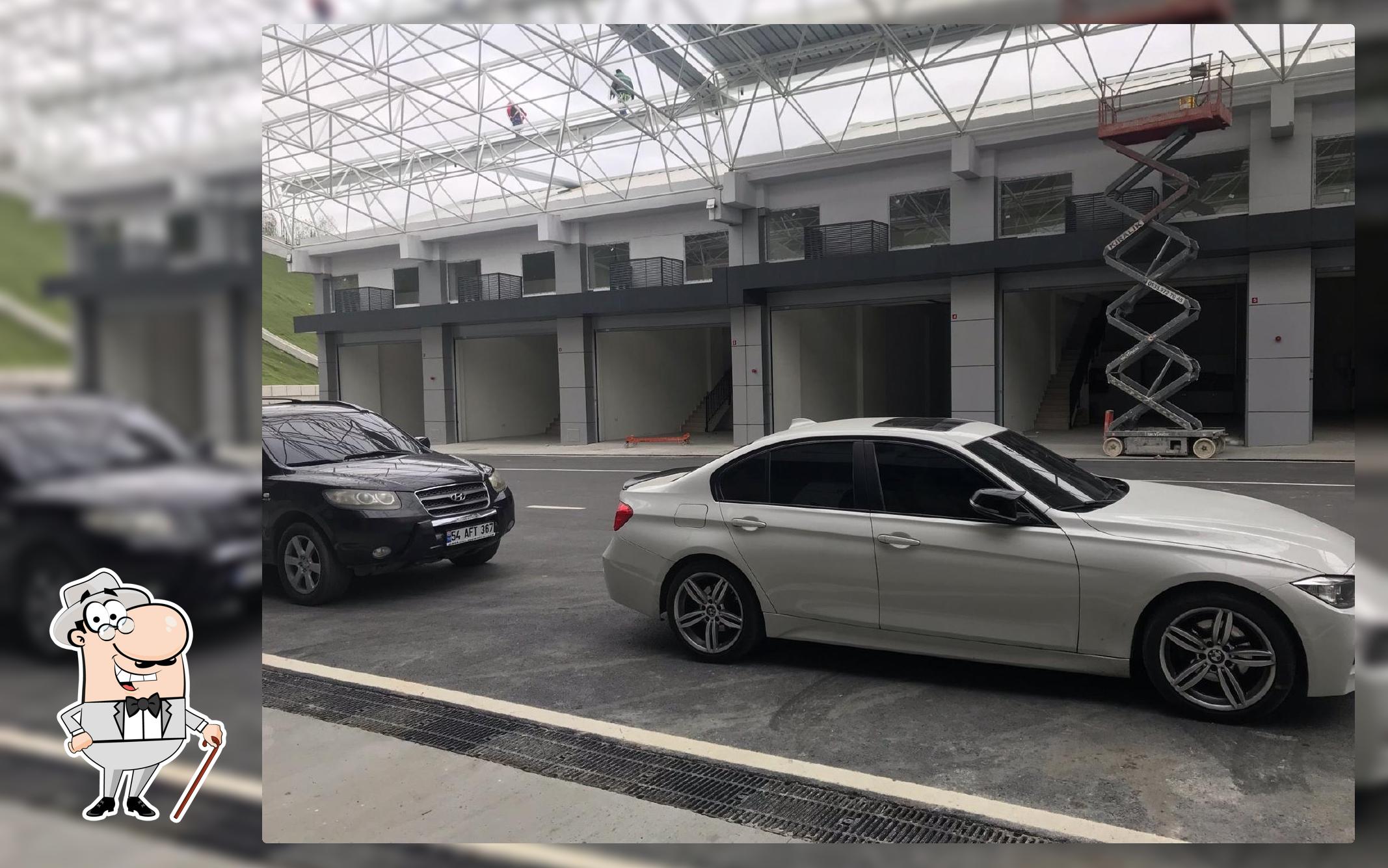 Denizevler Sitesi Kafeterya