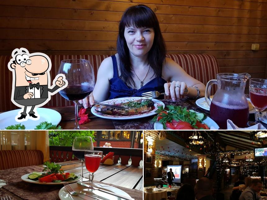 Интерьер "Не горюй"