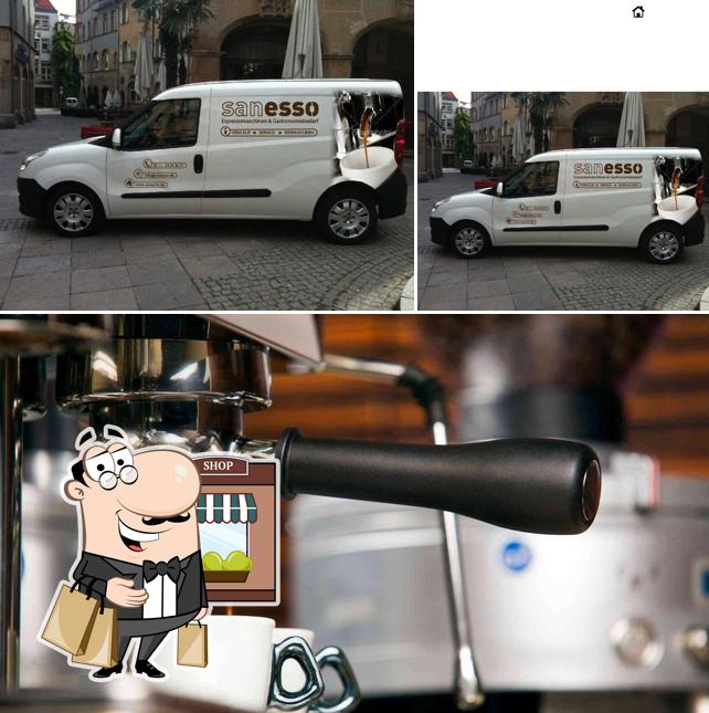 Sanesso Kaffeemaschinen