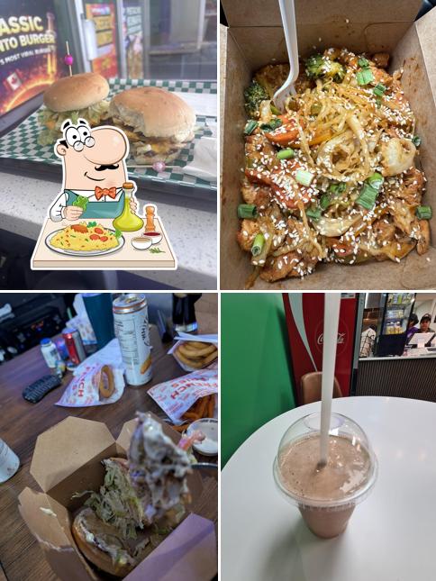 The Go Grill/ The Fancy Induced Burger
