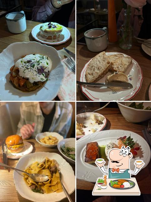 Еда в "Тильде"