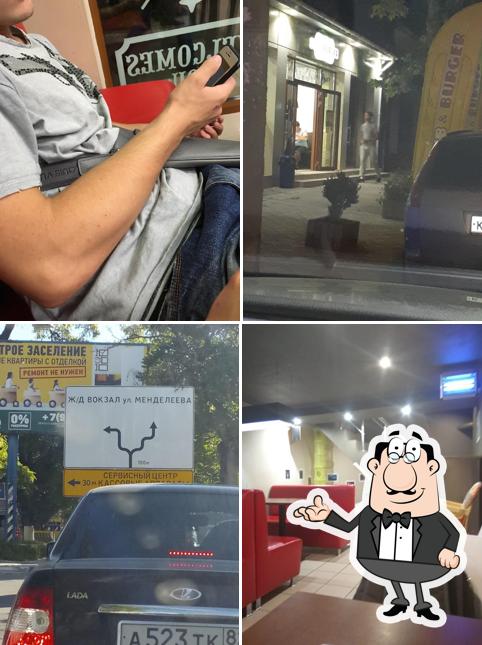 Забронируйте столик в "SUBANDBURGER"