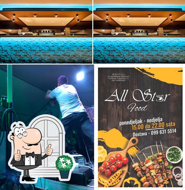 Drink & food All star