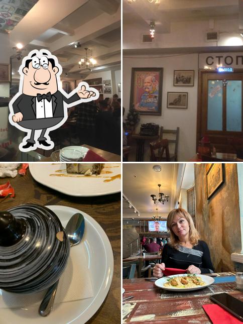 Забронируйте столик в "Даче Гашека"