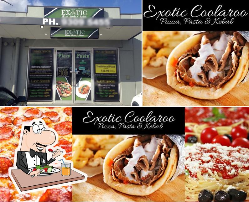 Exotic Pizza