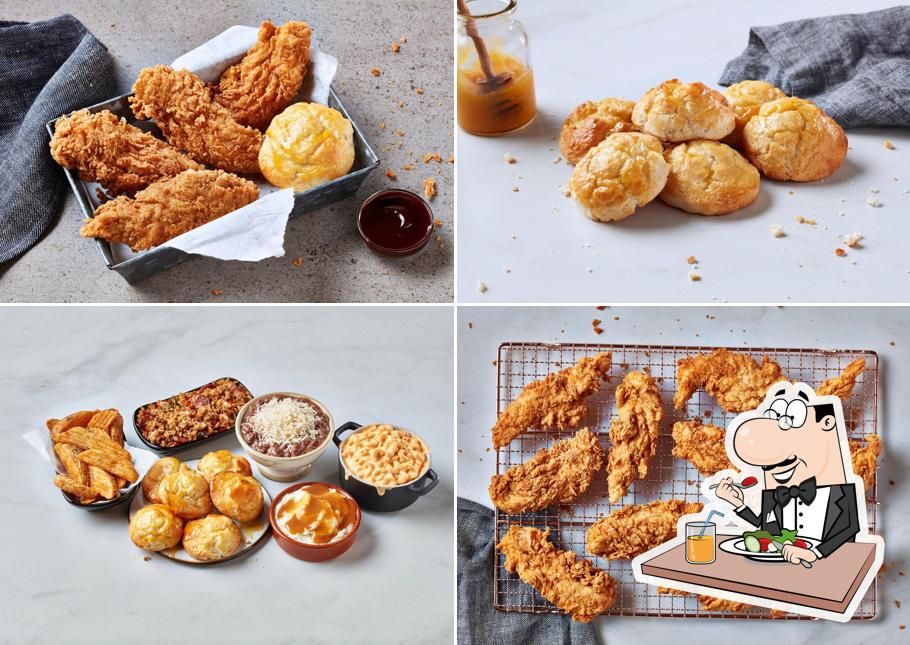 Krispy Krunchy Chicken