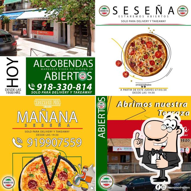 MASAMADRE PIZZA SESEÑA