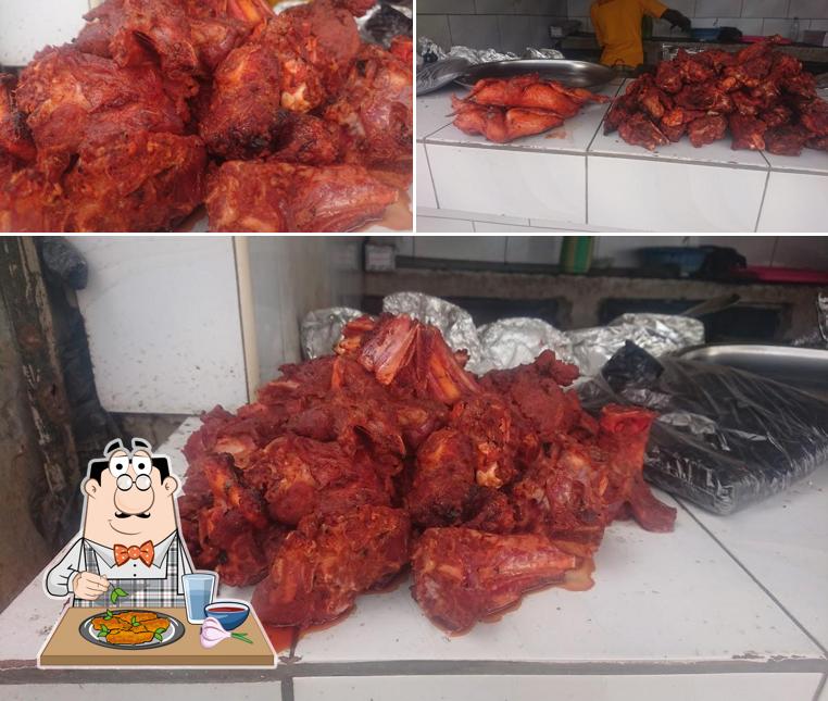 Ozin GOAT'S Meat & Chicken Roster