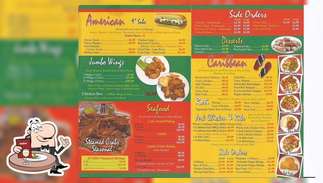 Ray's Caribbean American Food