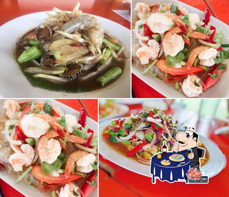 ตำแซ่บสะเด็ด วัดสิงห์ ชัยนาท