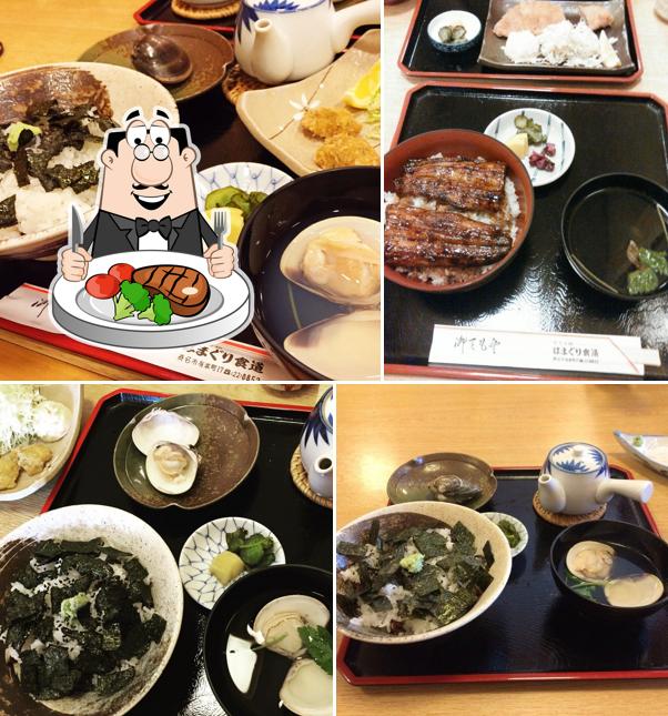 はまぐり食道