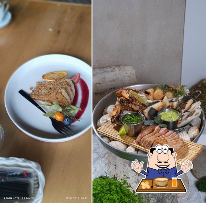 Еда в "Горы-Горы"