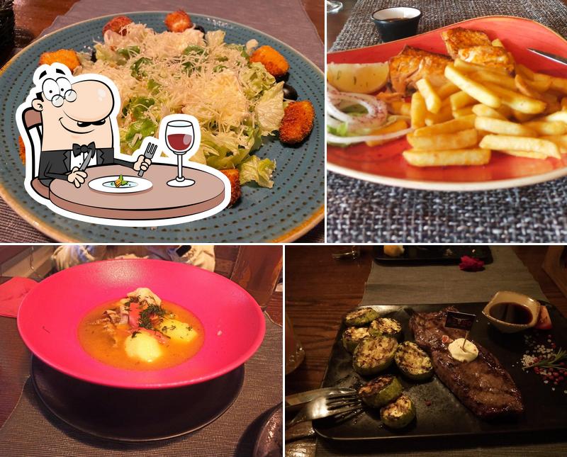 Еда в "Асадо"