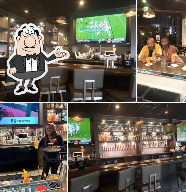 Cedars corner bar and kitchen