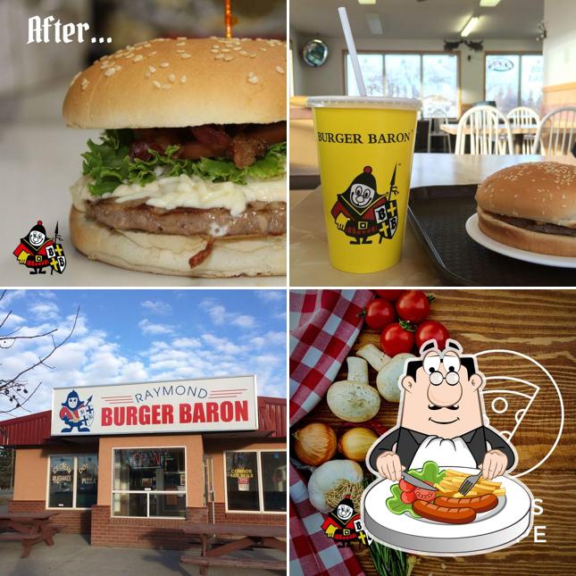 Burger Baron & Pizza