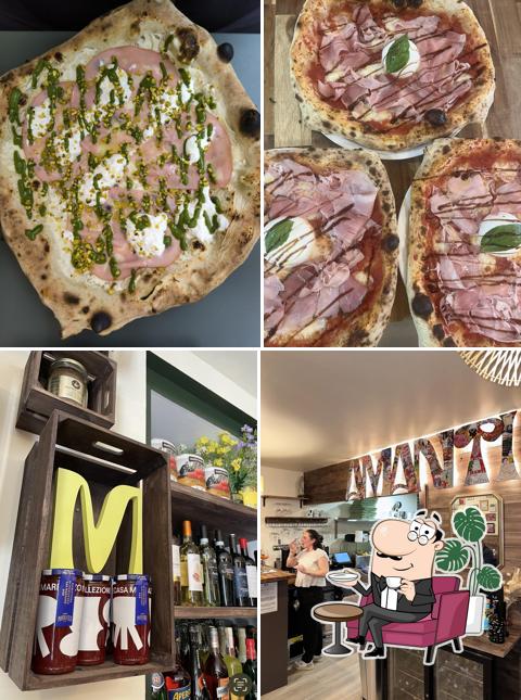 Amanti Pizzeria La Rochelle