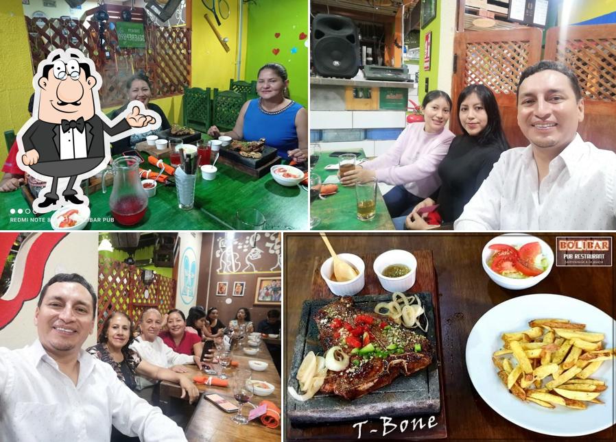 BOLIBAR PUB, gastronomía a la piedra