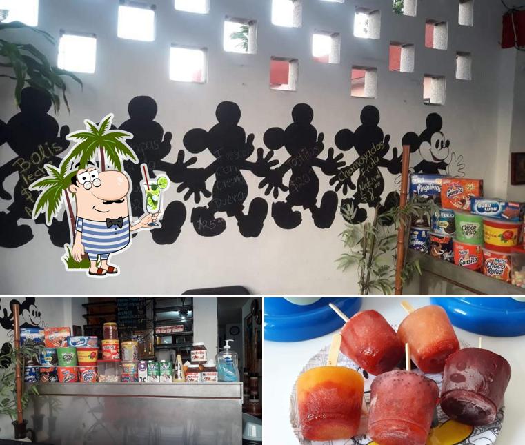 Frappería Mickey
