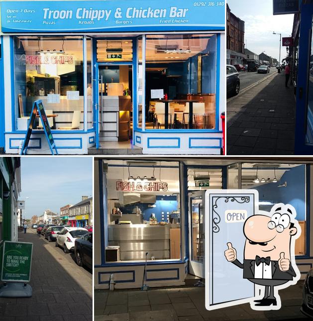 Troon Chippy & Chicken Bar
