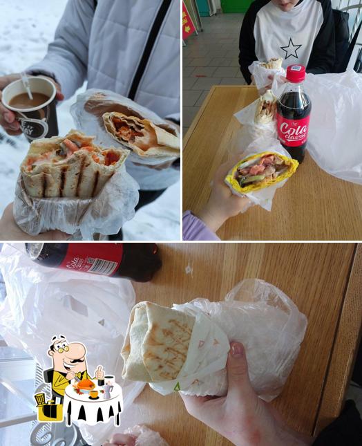 Шаурма на К М