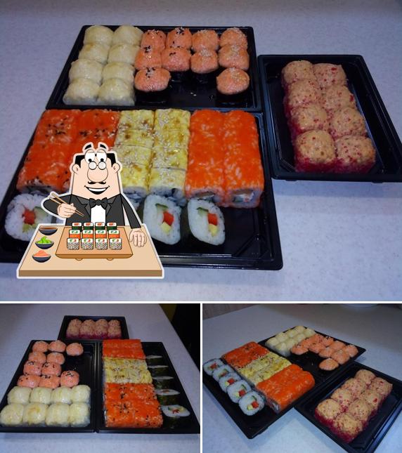 Суши Wok