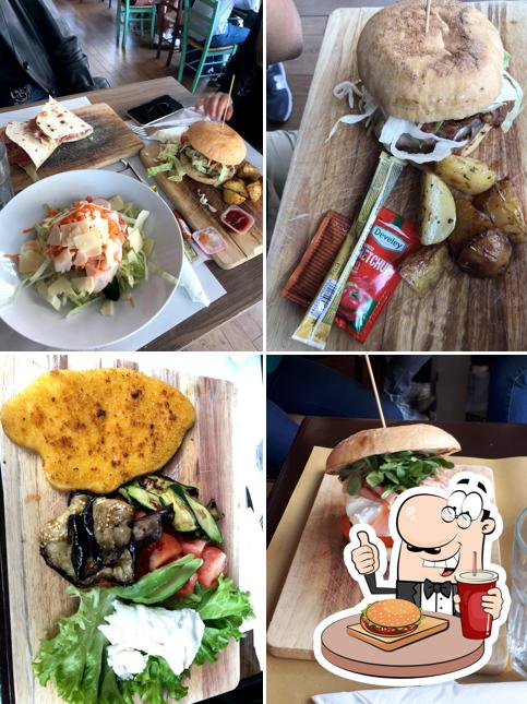 Попробуйте гамбургеры в "Venti136 Milano"