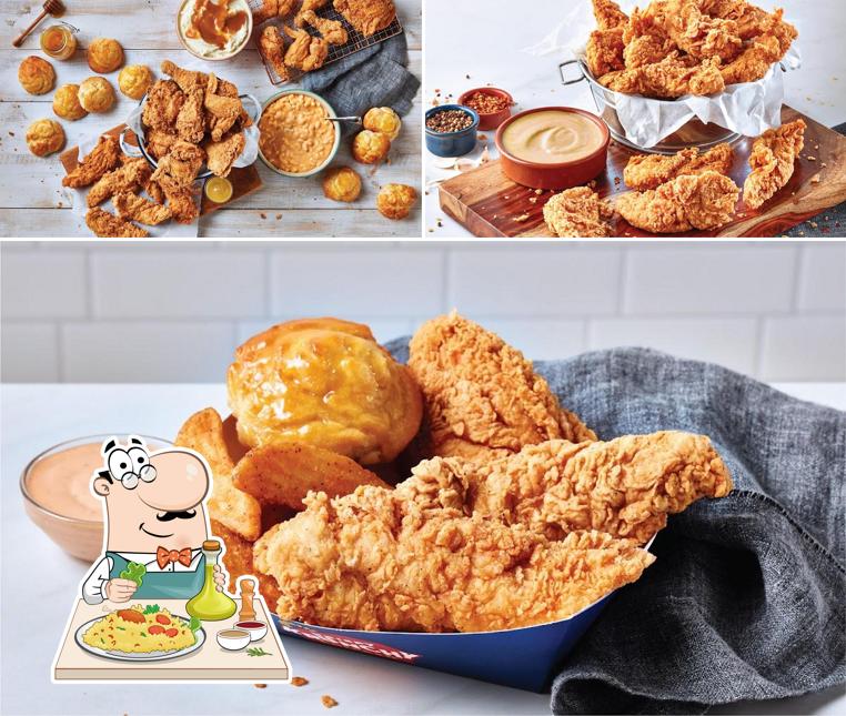 Krispy Krunchy Chicken