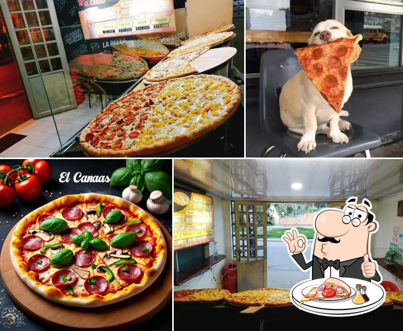 La Pizza De Él Canas