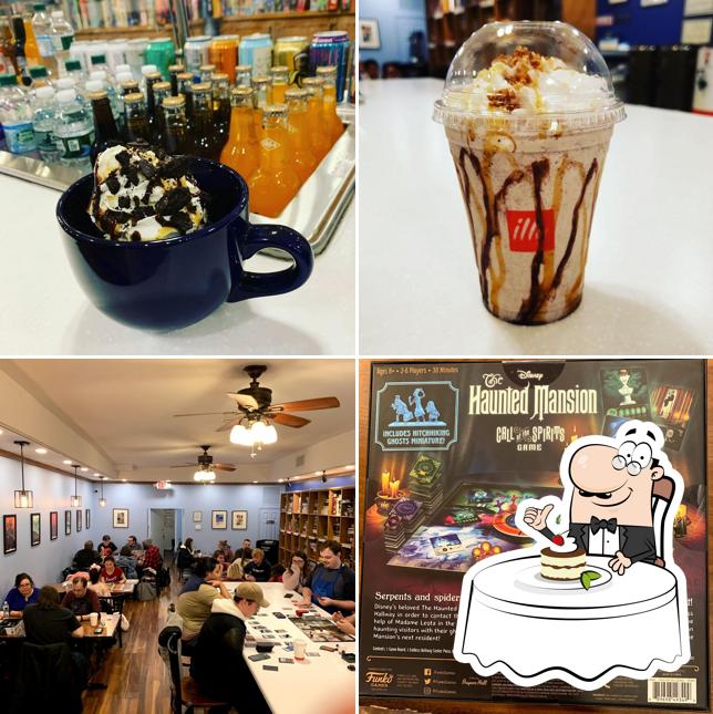 Main St. Board Game Cafe