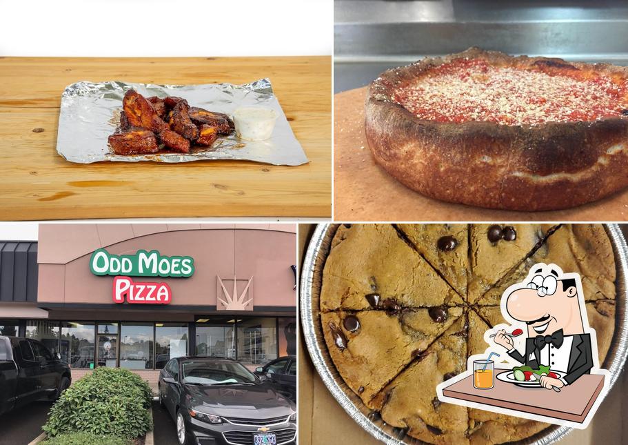 Odd Moe's Pizza