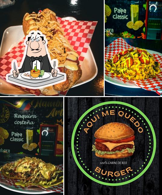Aquí me quedo burger