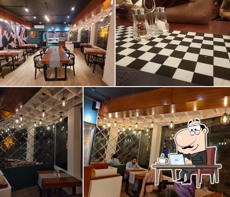 Cafe Milano and Pizza