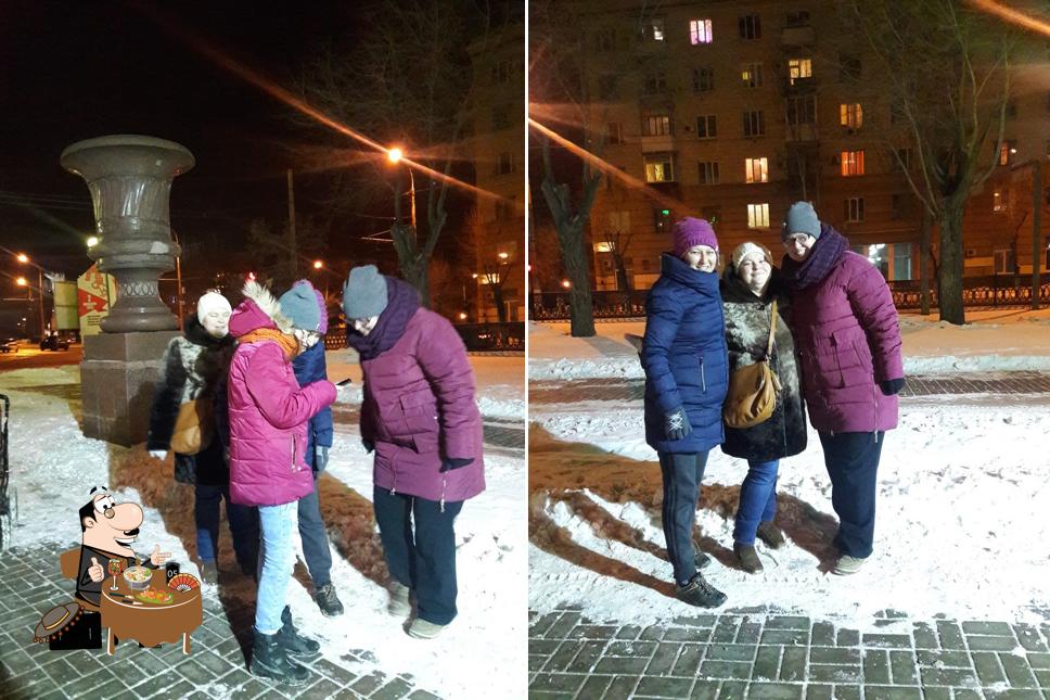 Бочонок, Кафе