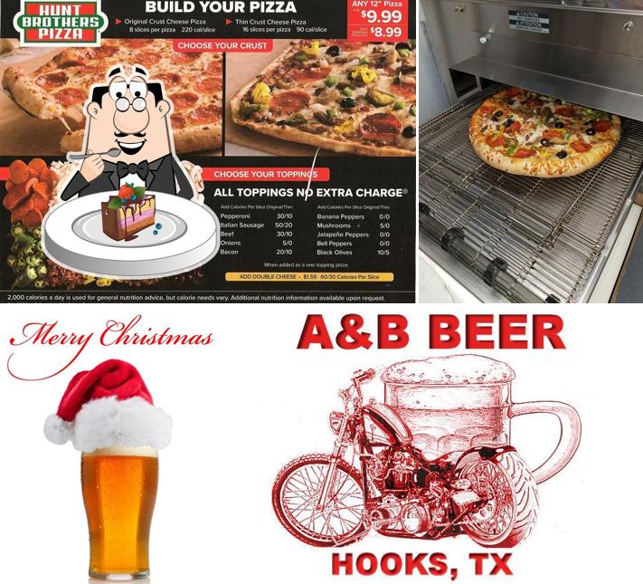 A & B BEER Hunt Brothers