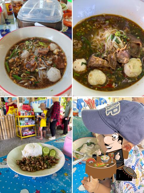 ก๋วยเตี๋ยวข้าวขาหมู ลุงเหลิม