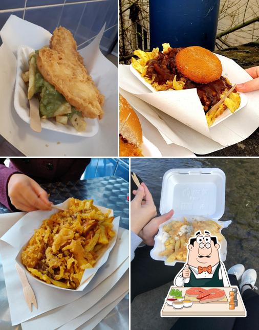 Riverside fish and chips