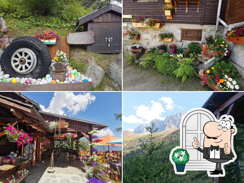 Chalet du Glacier des Bossons