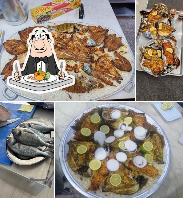 مطعم كوخ السمك للمأكولات البحرية