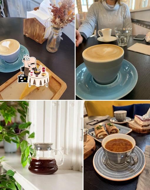 Блюда в "Правильном кофе"