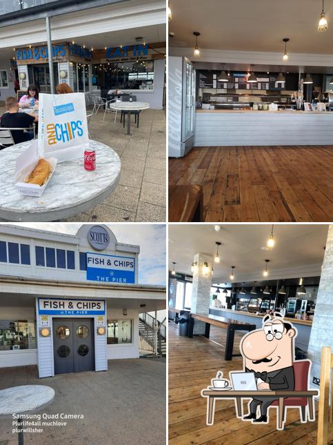 Fish & Chips @ The Pier