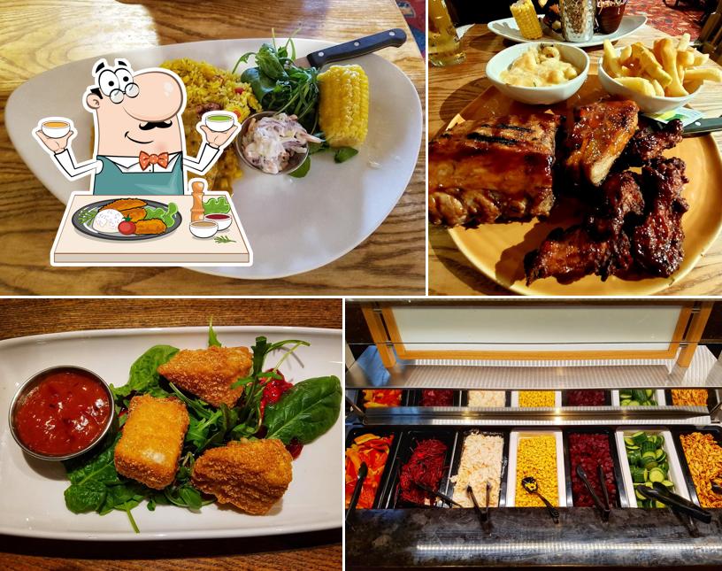 Harvester Coed-Y-Gores Cardiff