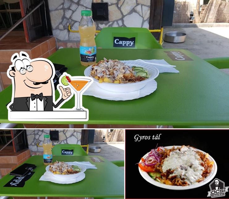 Öcsi Pizzéria Nagyvenyim